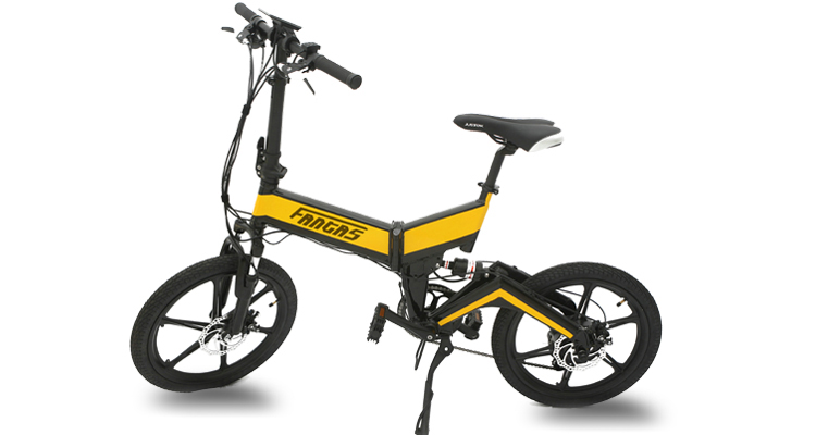 electric mini bicycle