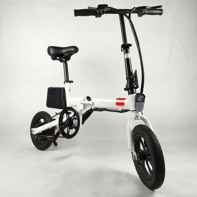 1 second folding electric bike